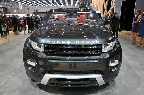  range rover evoque cabrio concept 