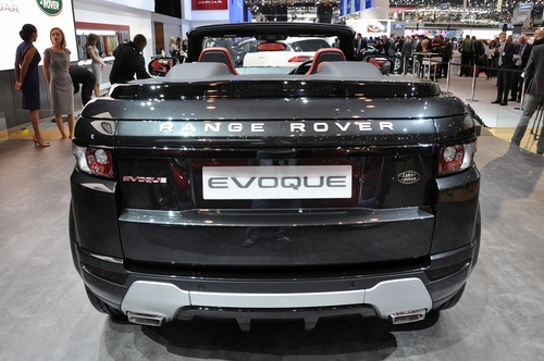  range rover evoque cabrio concept 