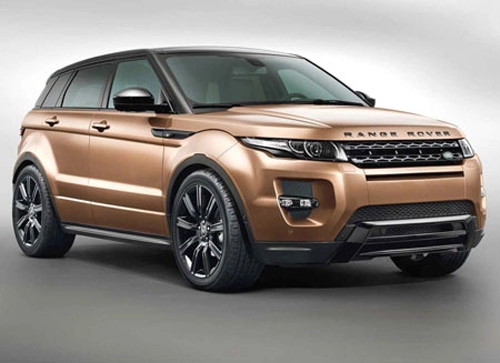 Range rover evoque có thêm phiên bản xl mới