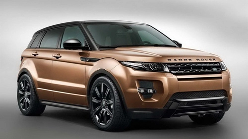 Range rover evoque hộp số 9 cấp sắp ra mắt