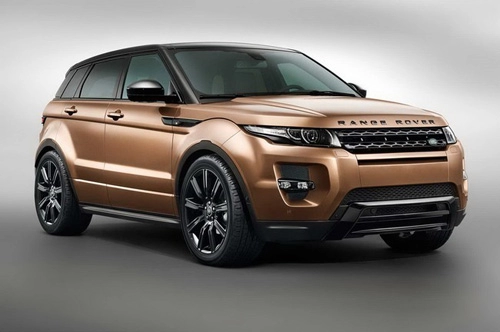 Range rover evoque hộp số 9 cấp sắp ra mắt