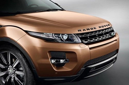 Range rover evoque hộp số 9 cấp sắp ra mắt