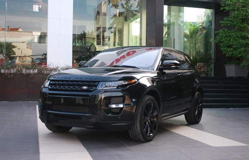  range rover evoque phiên bản giới hạn về việt nam 