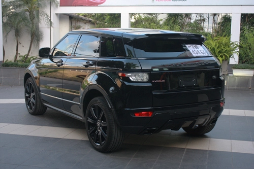  range rover evoque phiên bản giới hạn về việt nam 