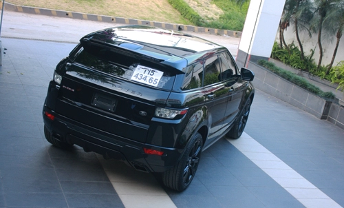  range rover evoque phiên bản giới hạn về việt nam 