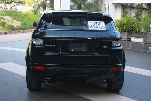  range rover evoque phiên bản giới hạn về việt nam 