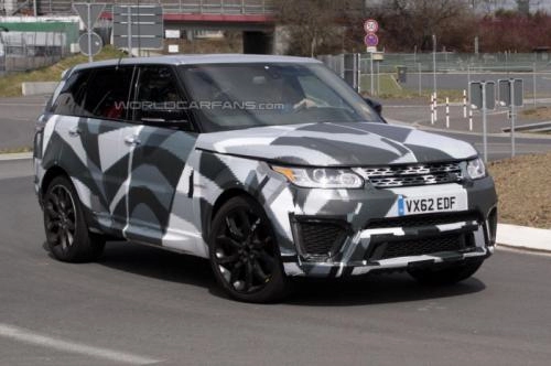 Range rover evoque rs xuât đâu lô diên