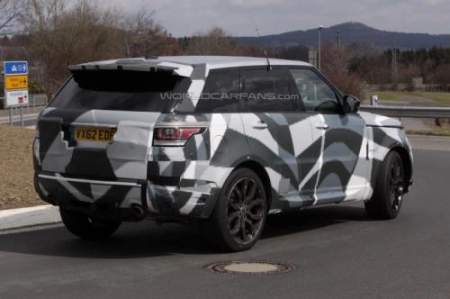 Range rover evoque rs xuât đâu lô diên