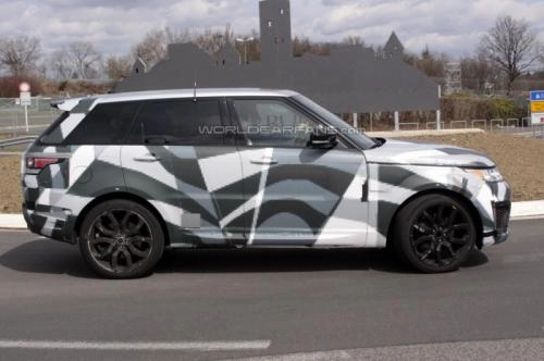 Range rover evoque rs xuât đâu lô diên