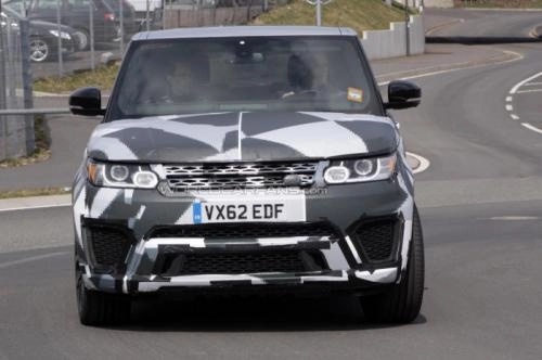 Range rover evoque rs xuât đâu lô diên