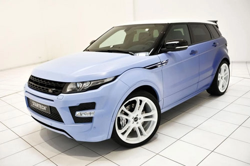  range rover evoque startech lpg 