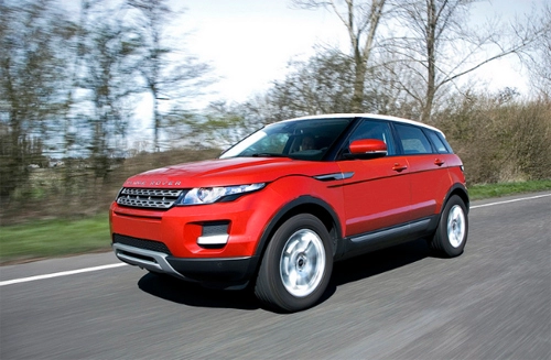  range rover grand evoque xuất hiện vào 2016 