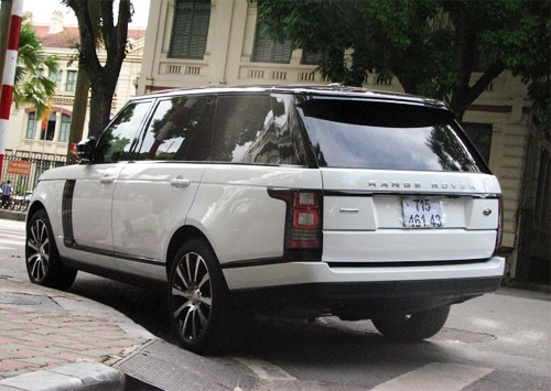  range rover lwb - xe land rover đắt nhất trên phố việt 