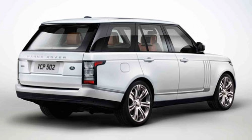  range rover - phiên bản trục cơ sở kéo dài 