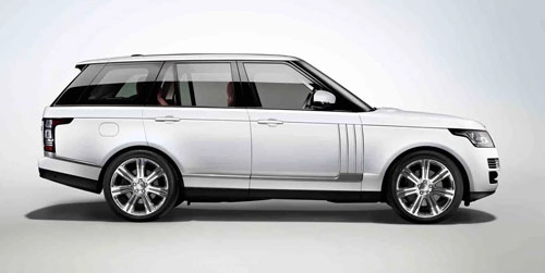  range rover - phiên bản trục cơ sở kéo dài 