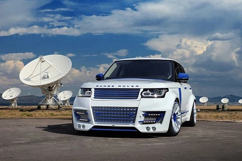  range rover phong cách star wars 