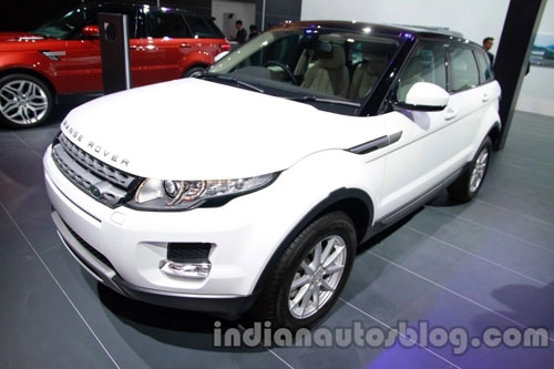  range rover ra mắt evoque hộp số 9 cấp 