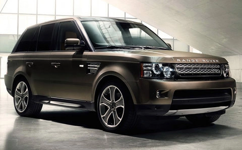  range rover sport 2012 sử dụng hộp số 8 cấp 