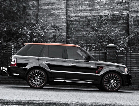  range rover sport độ cá tính mạnh 