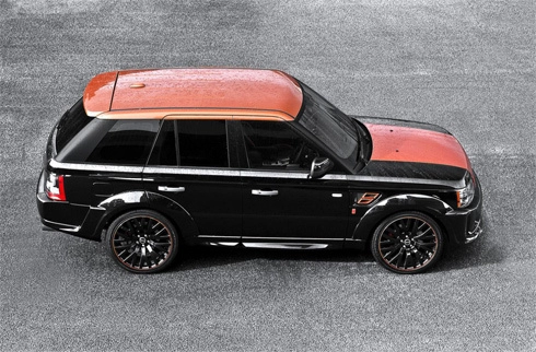  range rover sport độ cá tính mạnh 