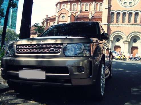  range rover sport độ project kahn ở sài gòn 