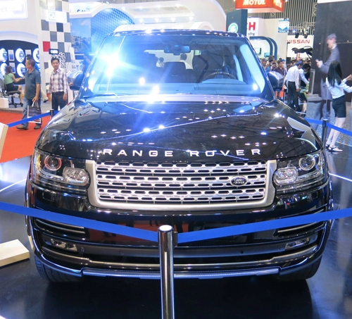  range rover sport ra mắt tại việt nam motor show 2013 