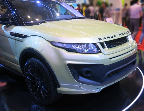  range rover sport ra mắt tại việt nam motor show 2013 