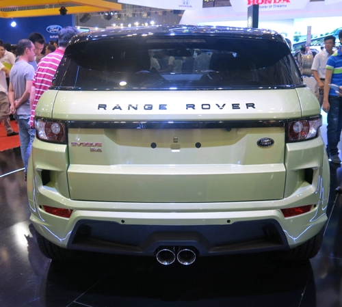  range rover sport ra mắt tại việt nam motor show 2013 