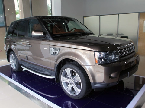  range rover sport supercharged 2011 tại sài gòn 