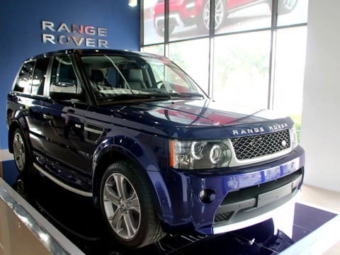  range rover sport supercharged màu độc ở việt nam 