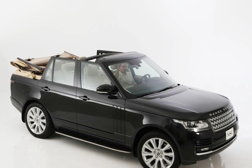  ranger rover độ mui mềm 