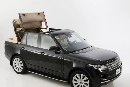  ranger rover độ mui mềm 