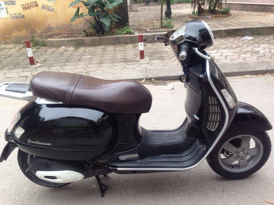 Rao bán vespa gt granturissmo đen 2006 biển 29u nguyên bản chăm sóc kỹ 21tr500