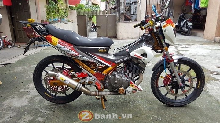 Redbull raider 150c - chuẩn không cần chỉnh