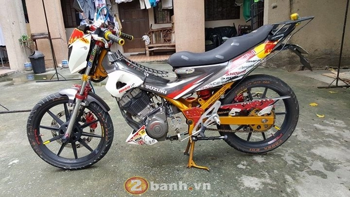 Redbull raider 150c - chuẩn không cần chỉnh