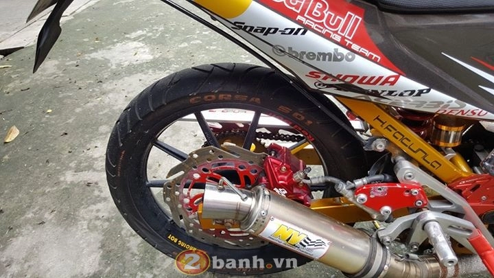 Redbull raider 150c - chuẩn không cần chỉnh