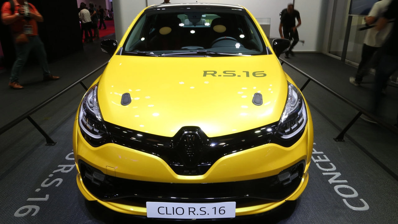 Renault clio rs 16 concept nhỏ gọn ra mắt paris motor show 2016