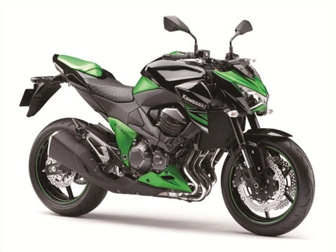  rò rỉ ảnh kawasaki z800 