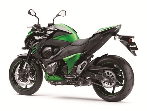  rò rỉ ảnh kawasaki z800 