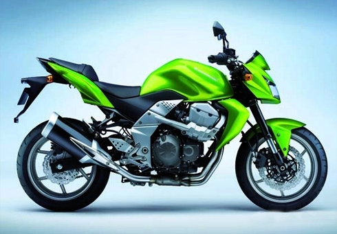  rò rỉ ảnh kawasaki z800 