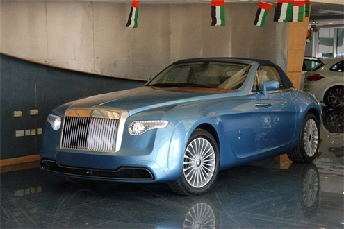  rolls-royce độc nhất giá 6 triệu usd 