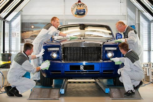  rolls-royce drophead coupe độc nhất 