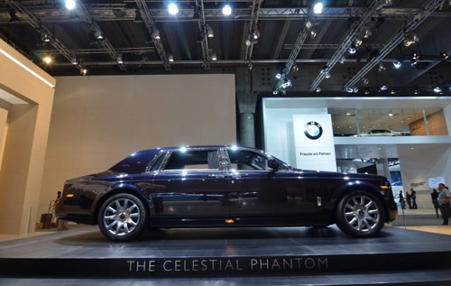 Rolls-royce gây choáng với celestial phantom