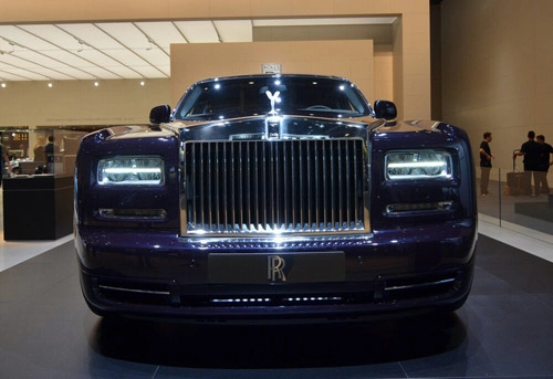 Rolls-royce gây choáng với celestial phantom