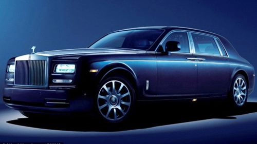 Rolls-royce gây choáng với celestial phantom