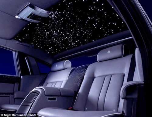 Rolls-royce gây choáng với celestial phantom