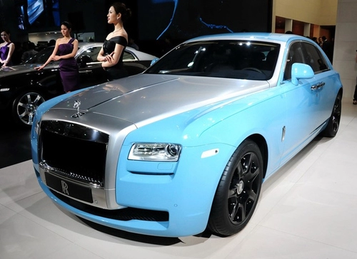  rolls-royce ghost alpine trial centenary 