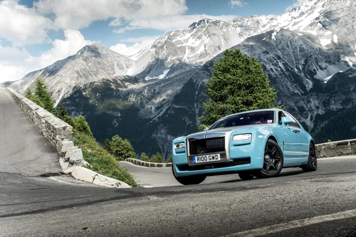  rolls-royce ghost alpine trial centenary 