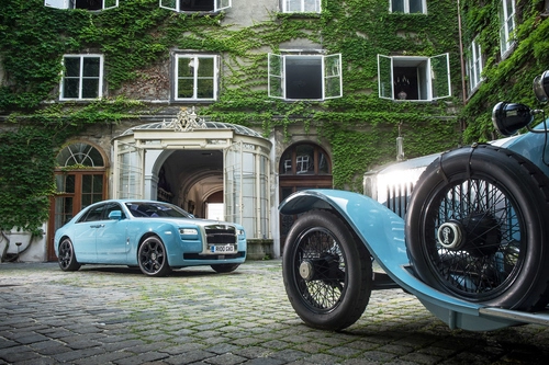  rolls-royce ghost alpine trial centenary 