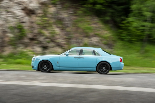  rolls-royce ghost alpine trial centenary 